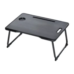 Unique Bargains Laptop Bed Desk Foldable Breakfast Tray Portable Lap Desk With Tablet Slot Cup Holder For Bed Couch Sofa Floor -Kitchen Utensil Store GUEST af6135ca e012 4150 a38f 40bec3f34a59