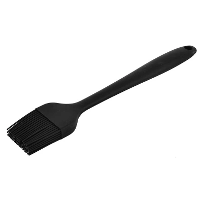 Unique Bargains Silicone Heat Resistant Grilling Barbecue Oil Basting Pastry Brush Black 4 Unique Bargains Silicone Heat Resistant Grilling Barbecue Oil Basting Pastry Brush Black - Image 4