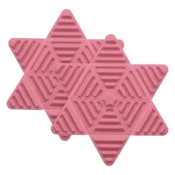 Unique Bargains Hexagon Star Heat Resistant Silicone Trivet Mat For Pots Coasters 2 Pcs -Kitchen Utensil Store GUEST b0e0cad7 d7e9 44f1 ac71 74630177a89b