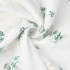Unique Bargains Cotton Linen Flower Dining Room Gathering Rectangle Tablecloth 1 Pc