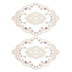 Unique Bargains Polyester Flexible Embroidery Vintage Pattern Washable Table Place Mats 2 Pcs 26 Unique Bargains Polyester Flexible Embroidery Vintage Pattern Washable Table Place Mats 2 Pcs -Kitchen Utensil Store GUEST b1a3034f b11a 499d b4c7 7bb3c46e0fe5