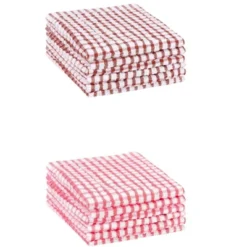 Unique Bargains Cotton Checkered Kitchen Dish Cloth 11" X 16" 12 Pcs 29 Unique Bargains Cotton Checkered Kitchen Dish Cloth 11" X 16" 12 Pcs -Kitchen Utensil Store GUEST b1e406a9 17fd 456f 8b36 9e7a01a4614a