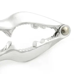 Unique Bargains Metal Silver Tone Kitchen Nut Cracker Nut Cracker 6'' X 1.8'' X 0.4'' Silver Tone 1 Pc -Kitchen Utensil Store GUEST b2114440 d691 451d b98e 2717eec99359