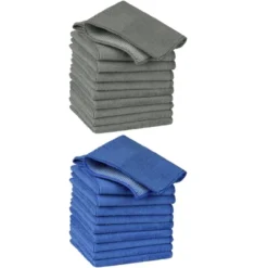 Unique Bargains Microfiber Absorbent Quick Dry Kitchen Dishcloth 20 Pcs 19 Unique Bargains Microfiber Absorbent Quick Dry Kitchen Dishcloth 20 Pcs -Kitchen Utensil Store GUEST b23419dd 02e8 4db1 bb22 c74983f178a3