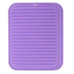 Unique Bargains Silicone Heat Resistant Non-Slip Foldable Dish Drying Mat 2 Pcs -Kitchen Utensil Store GUEST b28216d0 da36 4015 b365 904ddf533c59
