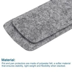 Unique Bargains Polyester Felt Kitchen Textiles Pot And Pan Protector 3 Pcs 8 Unique Bargains Polyester Felt Kitchen Textiles Pot And Pan Protector 3 Pcs -Kitchen Utensil Store GUEST b2add5b0 8745 43cf ad99 eb799cfa7fd2