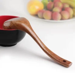 Unique Bargains Natural Grain Durable Lightweight Smooth Surface Soup Spoon 10.4" Length Brown 1 Pc 10 Unique Bargains Natural Grain Durable Lightweight Smooth Surface Soup Spoon 10.4" Length Brown 1 Pc -Kitchen Utensil Store GUEST b3b791d4 5b2f 4834 a465 1772d18fc464