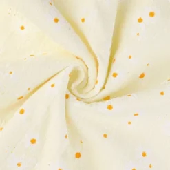 Unique Bargains Cotton Restaurant Picnic Party Tablecloth Yellow 2 Pcs