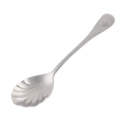 Unique Bargains Stainless Steel Household Shell-shaped Tableware Spoon Silver Tone 1 Pc -Kitchen Utensil Store GUEST b4722297 f99e 4fbe 9c18 1cb34f5b2a07
