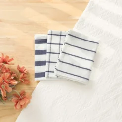 Unique Bargains Cotton Absorbent Striped Kitchen Towel 24 X 16 Inch -Kitchen Utensil Store GUEST b47efae1 5db8 41cc b948 3b87d3fe7254