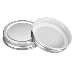 Unique Bargains Leak Proof Tinplate Canning Lids Fits Storage Cover 30 Pcs -Kitchen Utensil Store GUEST b48bd4cb 9424 40bd ab97 fdc998c5763f