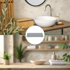 Unique Bargains Diatomite Water Absorbent Kitchen Bathroom Soap Dish Drying Mat 8.66" X 4.33" -Kitchen Utensil Store GUEST b4e19c40 4cd0 42fc 85ae 902dbd590949