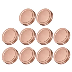 Unique Bargains Tin Plate Kitchen Storage Leakproof Regular Mouth Canning Lids 20 Pcs 2.76" -Kitchen Utensil Store GUEST b4fa5a23 bd2a 4ba8 9e7c 33760213b920