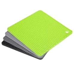 Unique Bargains Silicone Heat Resistant Trivet Mats 4 Pcs 12 Unique Bargains Silicone Heat Resistant Trivet Mats 4 Pcs -Kitchen Utensil Store GUEST b55fbd97 de97 44e0 8b68 4620d4f75970