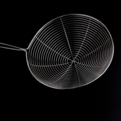 Unique Bargains Kitchen Cookware Net Mesh Long-Ladle Perforated Strainer 5'' Diameter -Kitchen Utensil Store GUEST b5899d05 7e31 444d b8ab 1906f321991a