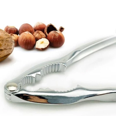 Unique Bargains Metal Nut Cracker Home Kitchen Silver Tone 6" X 1.4" X 0.5" 4 Unique Bargains Metal Nut Cracker Home Kitchen Silver Tone 6" X 1.4" X 0.5" - Image 4