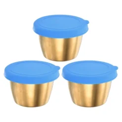 Unique Bargains Reusable Leak Proof Dipping Salad Blue Condiment Containers With Lids 14 Unique Bargains Reusable Leak Proof Dipping Salad Blue Condiment Containers With Lids -Kitchen Utensil Store GUEST b78d7967 fee4 4ee6 9cf6 8d48eeb065bd