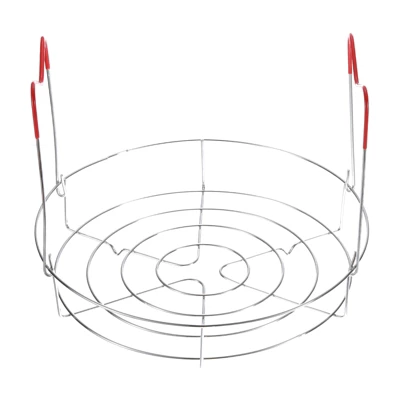 Unique Bargains Stainless Steel Foldable Durable Corrosion-Resistant Canning Rack 4 Unique Bargains Stainless Steel Foldable Durable Corrosion-Resistant Canning Rack - Image 4