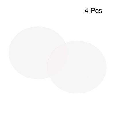 Unique Bargains Silicone Flexible Heat-resistant Waterproof Jar Opener Pads White 4 Pcs 2 Unique Bargains Silicone Flexible Heat-resistant Waterproof Jar Opener Pads White 4 Pcs - Image 2