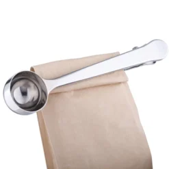 Unique Bargains Stainless Steel With Clip 2 In 1 Coffee Measuring Spoon 3 Pcs 9 Unique Bargains Stainless Steel With Clip 2 In 1 Coffee Measuring Spoon 3 Pcs -Kitchen Utensil Store GUEST b8276591 2a96 4640 858d 2456202158a9