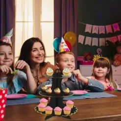 Unique Bargains 3-Tier Cardboard Cupcake Stand Tower 2 Pcs 17 Unique Bargains 3-Tier Cardboard Cupcake Stand Tower 2 Pcs -Kitchen Utensil Store GUEST b86b88cf 49a8 40d7 a648 7b2ee83de354