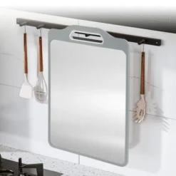 Unique Bargains Double-Sided Stainless Steel Cutting Board 1Pc -Kitchen Utensil Store GUEST b8ed5a56 5f5c 45b3 9f70 c4d2163c4aa3