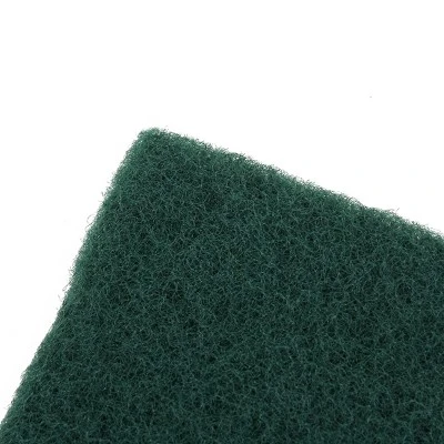 Unique Bargains Non-Scratch Kitchen Rectangle Cleaning Scouring Pads 10 PCS Green 2 Unique Bargains Non-Scratch Kitchen Rectangle Cleaning Scouring Pads 10 PCS Green - Image 2