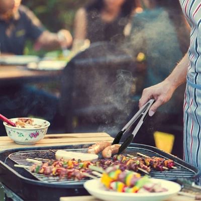 Stainless Steel Kitchen Tongs Set Silicone Food Cooking Tongs 3Pcs 3 Stainless Steel Kitchen Tongs Set Silicone Food Cooking Tongs 3Pcs - Image 3