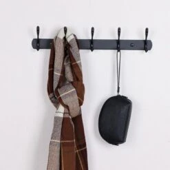 Unique Bargains Home Stainless Steel Wall Mounted Coat Rack Hook Rail For Coat Hat Towel -Kitchen Utensil Store GUEST ba23a848 ca3a 4baa 836b 988fa7736225