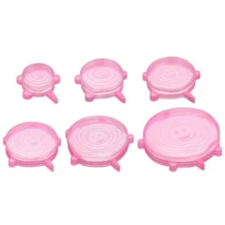 Unique Bargains Reusable Silicone Stretch Lids For Bowls And Food Covers 3 Sets -Kitchen Utensil Store GUEST ba439de5 3cff 44db a5b0 1e5c07b9bee3
