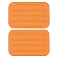 Unique Bargains Dish Drying Mat Set Under Sink Drain Pad Heat Resistant For Kitchen -Kitchen Utensil Store GUEST ba487ca3 6f7f 4043 a82b 0ae399904b54