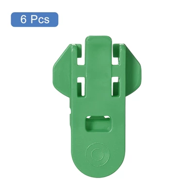 Unique Bargains Manual Plastic Portable Soda Can Opener For Home Party 6 Pcs 2 Unique Bargains Manual Plastic Portable Soda Can Opener For Home Party 6 Pcs - Image 2