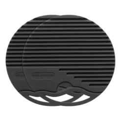 Unique Bargains Round Heat Resistant Non-Slip Silicone Trivet Mat For Pots Coasters 2 Pcs -Kitchen Utensil Store GUEST bbc7f060 00d2 4ee9 9343 89cb2c109352