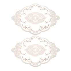 Unique Bargains Polyester Flexible Embroidery Vintage Pattern Washable Table Place Mats 2 Pcs 36 Unique Bargains Polyester Flexible Embroidery Vintage Pattern Washable Table Place Mats 2 Pcs -Kitchen Utensil Store GUEST bc6827f6 7414 4d66 9265 02c63c6d7783