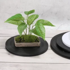 Unique Bargains High-Strength Plastic 360-Degree Durable Multi-use Rotating Swivel Stand With Steel Ball Bearings Clear -Kitchen Utensil Store GUEST bc8954f4 8421 458e 8c51 2faca6a87a14