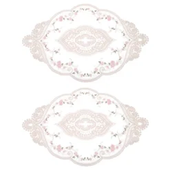 Unique Bargains Polyester Flexible Embroidery Vintage Pattern Washable Table Place Mats 2 Pcs 31 Unique Bargains Polyester Flexible Embroidery Vintage Pattern Washable Table Place Mats 2 Pcs -Kitchen Utensil Store GUEST bcf22187 6ef0 47ef bdd1 df40767becca