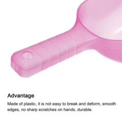 Unique Bargains Plastic Multi-functional Durable Kitchen Maker Ice Scoop 12oz Pink 1 Pc 8 Unique Bargains Plastic Multi-functional Durable Kitchen Maker Ice Scoop 12oz Pink 1 Pc -Kitchen Utensil Store GUEST bd46dabd 7c7f 495f b348 97755855c05d