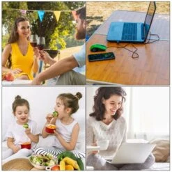 Unique Bargains For Bed Sofa Foldable Laptop Table Portable Picnic Bed Tray Tables Snacks Reading Working Desk 1 Pc -Kitchen Utensil Store GUEST be867578 0709 43b4 8cf7 c465bcb7da61 1