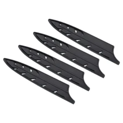 Unique Bargains Edge Guard Blade Protector Plastic 8" Carving Knife Sleeves Black -Kitchen Utensil Store GUEST bea7961e b3ba 4f25 bc96 331c69a767ad