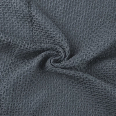 Unique Bargains Double-Sided Waffle Weave Cotton Absorbent Kitchen Towels 14" X 14" 1 Unique Bargains Double-Sided Waffle Weave Cotton Absorbent Kitchen Towels 14" X 14"