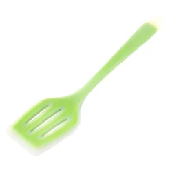Unique Bargains Silicone Slotted Heat Resistant Egg Pancake Spatulas And Turners Green Clear 1 Pc -Kitchen Utensil Store GUEST bee3c493 993f 4cbe a61f 3f2d87a6b4ac