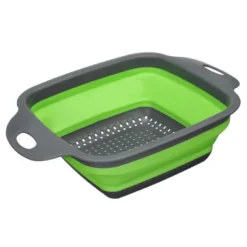 Unique Bargains Space Saving Suitable Silicone Square Foldable Strainer With Handle -Kitchen Utensil Store GUEST bf11f8e6 9ceb 43fe 9a7a 32eea1d011f4