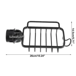 Unique Bargains Bathroom Kitchen Sponge Storage Aluminum Sink Caddy 10.24"x5.71"x2.56" 1 Pc -Kitchen Utensil Store GUEST bf1e38de 6ad1 46bf 915a b642a752af9f