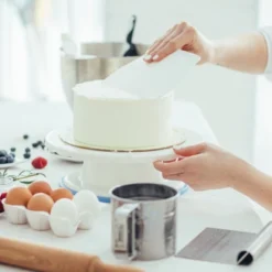 Unique Bargains Kitchen Flexible Plastic Baking Cake Scraper Dough Cutter 4.65x3.7 Inch 8 Unique Bargains Kitchen Flexible Plastic Baking Cake Scraper Dough Cutter 4.65x3.7 Inch -Kitchen Utensil Store GUEST bf964bba 7f3b 4f52 b152 e876cb9d40dd