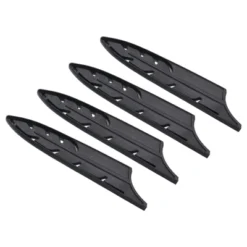Unique Bargains Edge Guard Blade Protector Plastic 5" Utility Knife Sleeves Black -Kitchen Utensil Store GUEST c0f5a32b b0f6 4ce6 92ee 7a53de94cd75