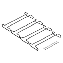 Unique Bargains Durable Compact Elegant Simple Installation Stemware Rack 4 Pcs -Kitchen Utensil Store GUEST c1074eaf 1742 434e 8c23 8652e5e164be