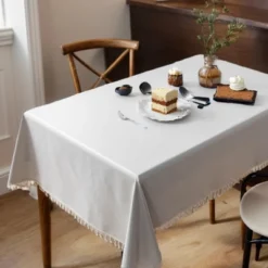 Unique Bargains Wrinkle Free Tablecloths