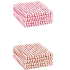 Unique Bargains Cotton Checkered Kitchen Dish Cloth 11" X 16" 12 Pcs 23 Unique Bargains Cotton Checkered Kitchen Dish Cloth 11" X 16" 12 Pcs -Kitchen Utensil Store GUEST c142a66a 28c9 47be a6b3 4be789680b43
