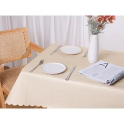 Unique Bargains Rectangle Oil-Proof Spill-Proof Water Resistance PVC Table Cover 1 Pc -Kitchen Utensil Store GUEST c17c0b16 24b0 475f 89a5 c0e48dba66bd