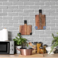 Unique Bargains Silicone Wall Mount Self Adhesive Easy To Install Pot Lid Holder -Kitchen Utensil Store GUEST c26e2f8b b7f1 4638 bd0e a243bf400464